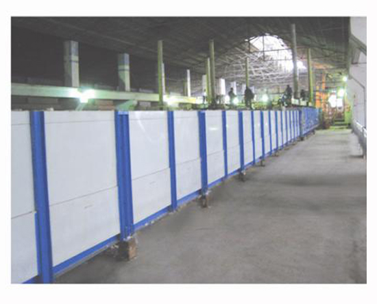 板材型材、燈飾玻璃制品退火爐